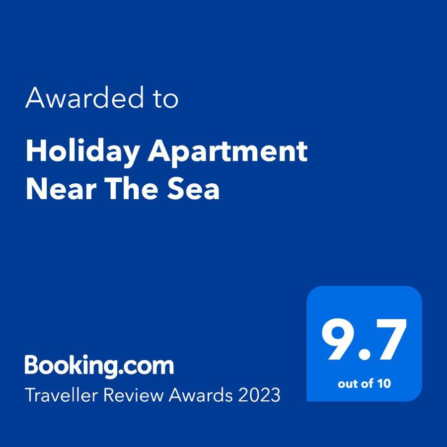 Holiday Apartment Near The Sea Gale  Eksteriør billede
